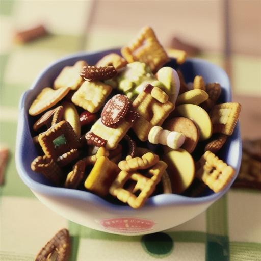 Maple Roasted Chex Mix