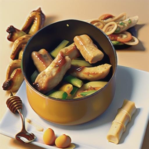 Honey Mustard Dipping Sauce