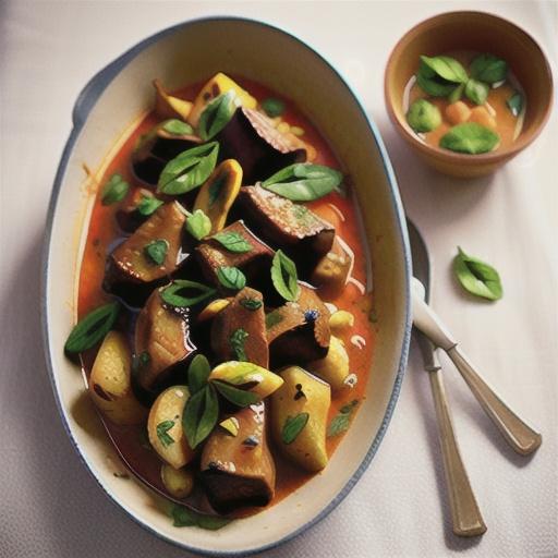 Lamb shank rogan josh curry