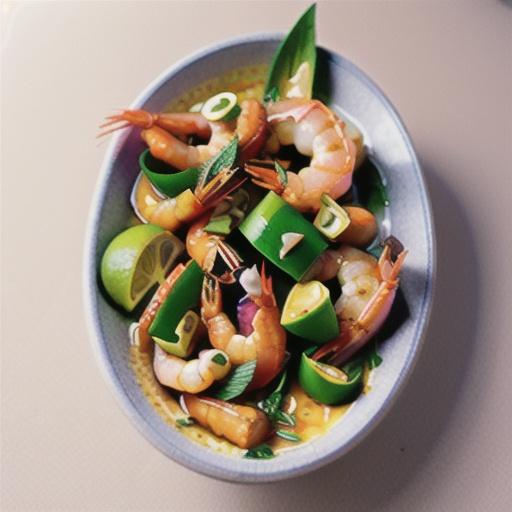 Prawn laksa recipe