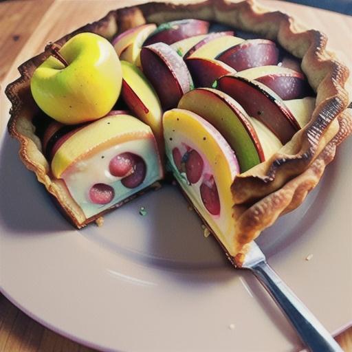 Apple Crostata