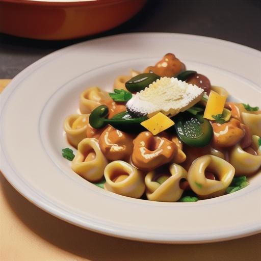 Cheesy Italian Tortellini