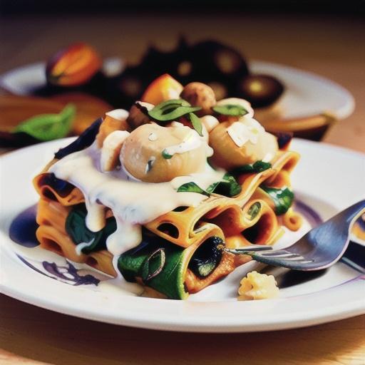 Butternut Squash Lasagna