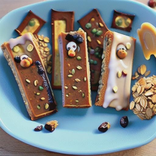 Honey Spiced Granola Bars