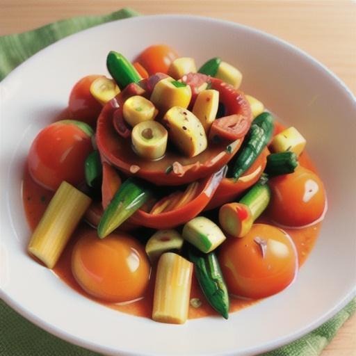 Roasted Vegetable-Tomato Sauce