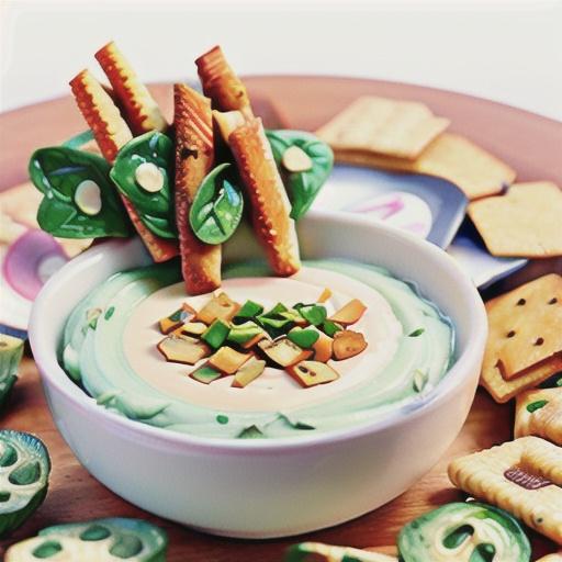 Hot Spinach, Artichoke, and Swiss Cheese Dip