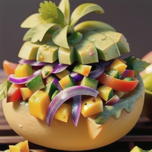Avocado Mango Salsa
