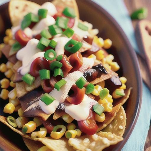 Mexican Street Corn Nachos