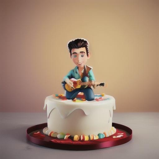 Elvis Presley Cake