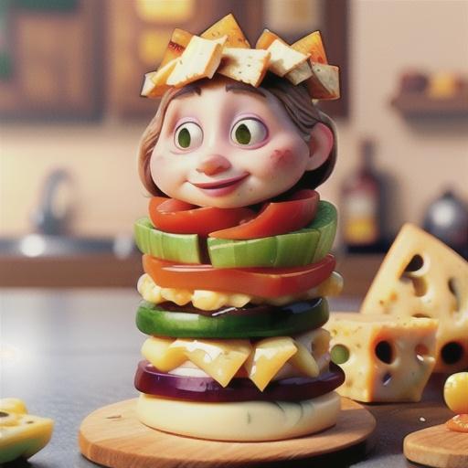 Layered Cheese Spread