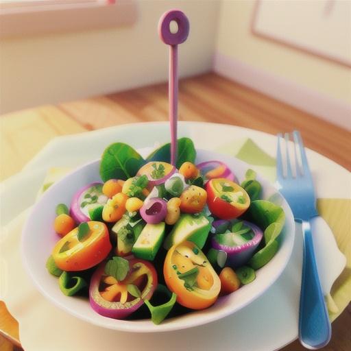 Cosmo Spring Salad