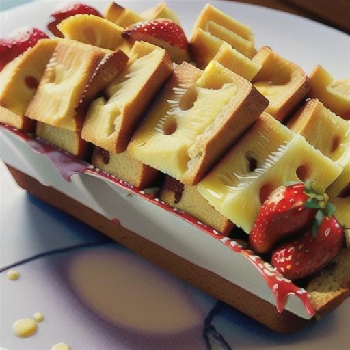 Strawberry Pineapple Bread