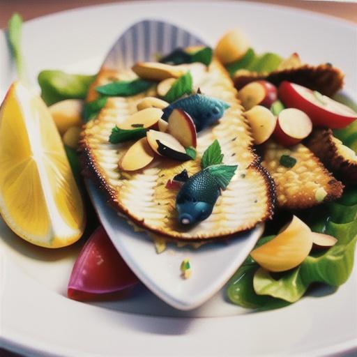 Almond-Crusted Tilapia