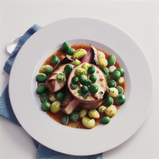 Lamb steaks with caper and tomato sauce