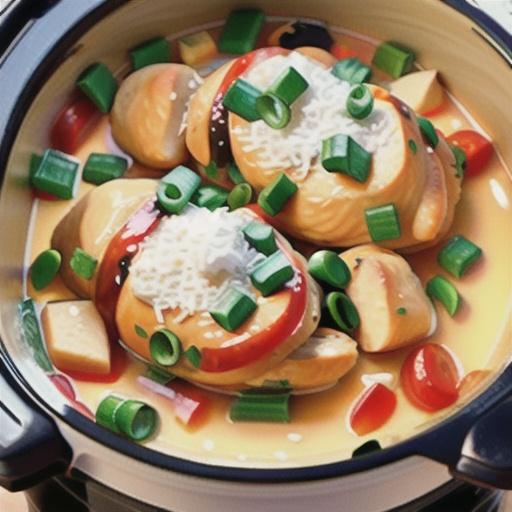 Crockpot Italian Chicken