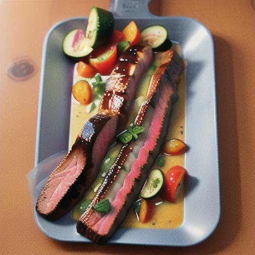 Sous Vide Flank Steak