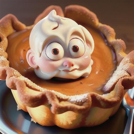 Gluten Free Crustless Pumpkin Pie