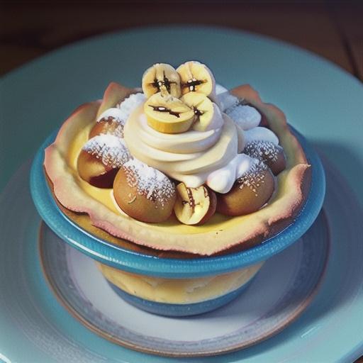 Sinful Banana Pudding