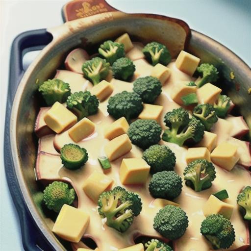 Cheesy Ranch Broccoli Bake