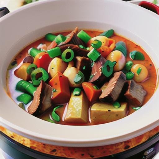 Instant Pot® Spicy Beef Curry Stew