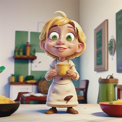 Ricotta chicken with polenta