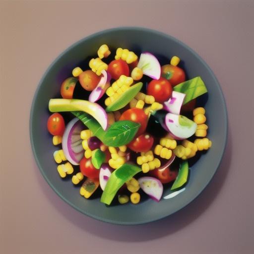 Corn Tomato Salad