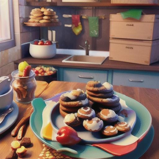 Cherry-Date Skillet Cookies