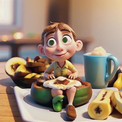 Banana Bread French Toast