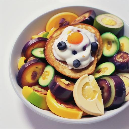 Super breakfast bowl recipe