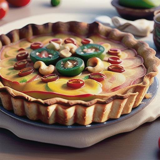 Plant-Based Tomato Tart