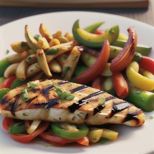 Spicy Chicken Breasts