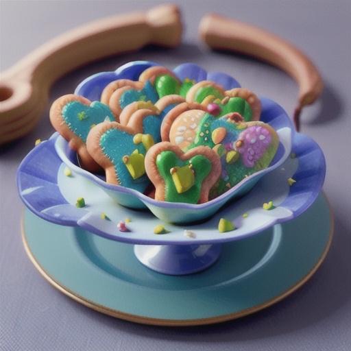 Rose Pistachio Shortbread