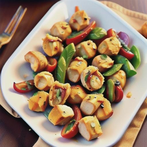 Air Fryer Chicken Bites