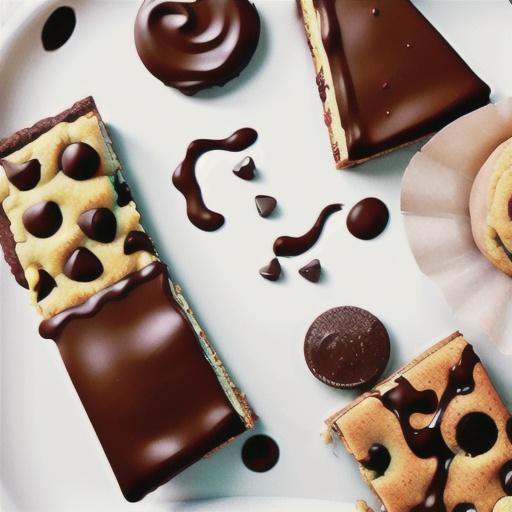 Peanut Butter Caramel Chocolate Chip Cookie Bars