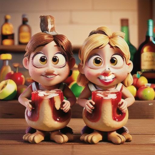 Apple Pie Mixed Drinks