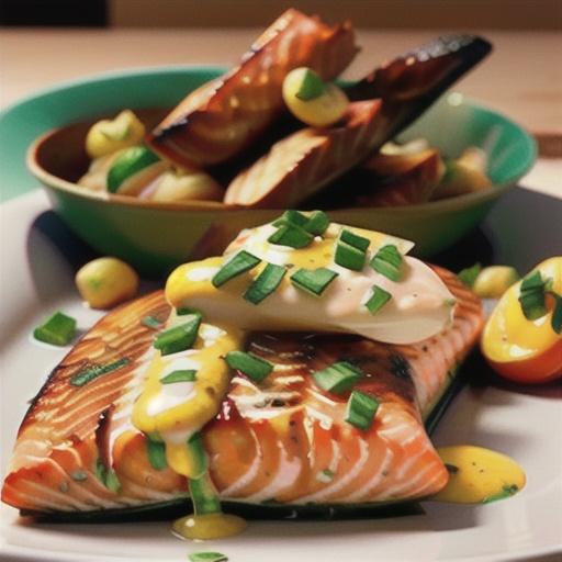 Melt-in-Your-Mouth Broiled Salmon