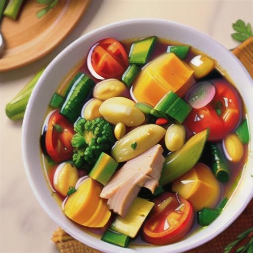 Hearty Barley Turkey Soup