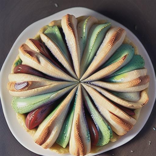 Pesto Puff Pastry Pinwheel
