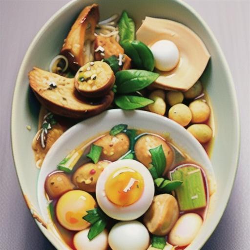 Chicken laksa recipe