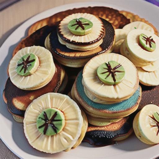 Banana-Oat Cottage Cheese Pancakes