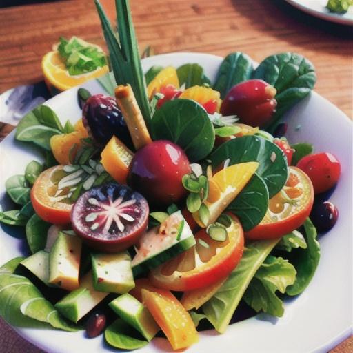Spring Salad with Fennel and Orange