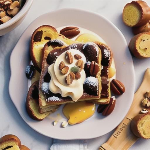 Praline French Toast