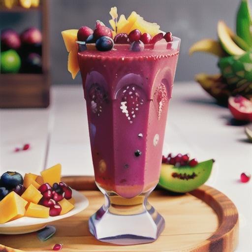 Super Healthy Fruit Smoothie