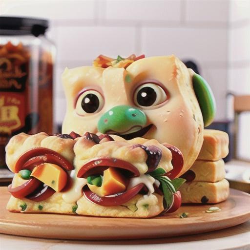 Vintage cheddar scones