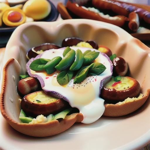 Egg and Sausage Casserole