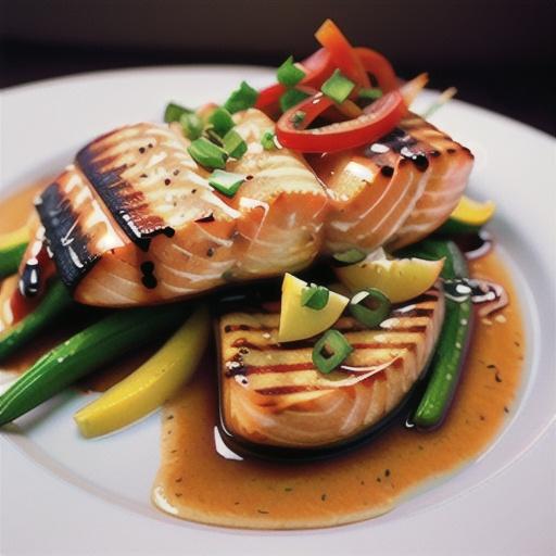 Heather's Grilled Salmon