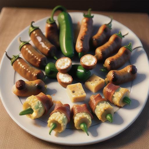 Sausage Jalapeno Poppers