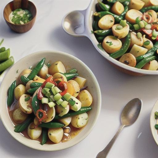 Green Beans and Potatoes