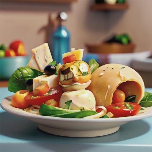 Owen's Mozzarella and Tomato Salad