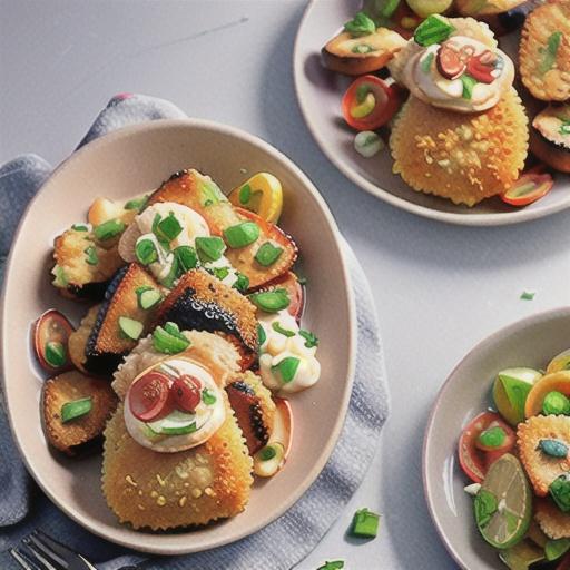 Crispy Panko Chicken Thighs